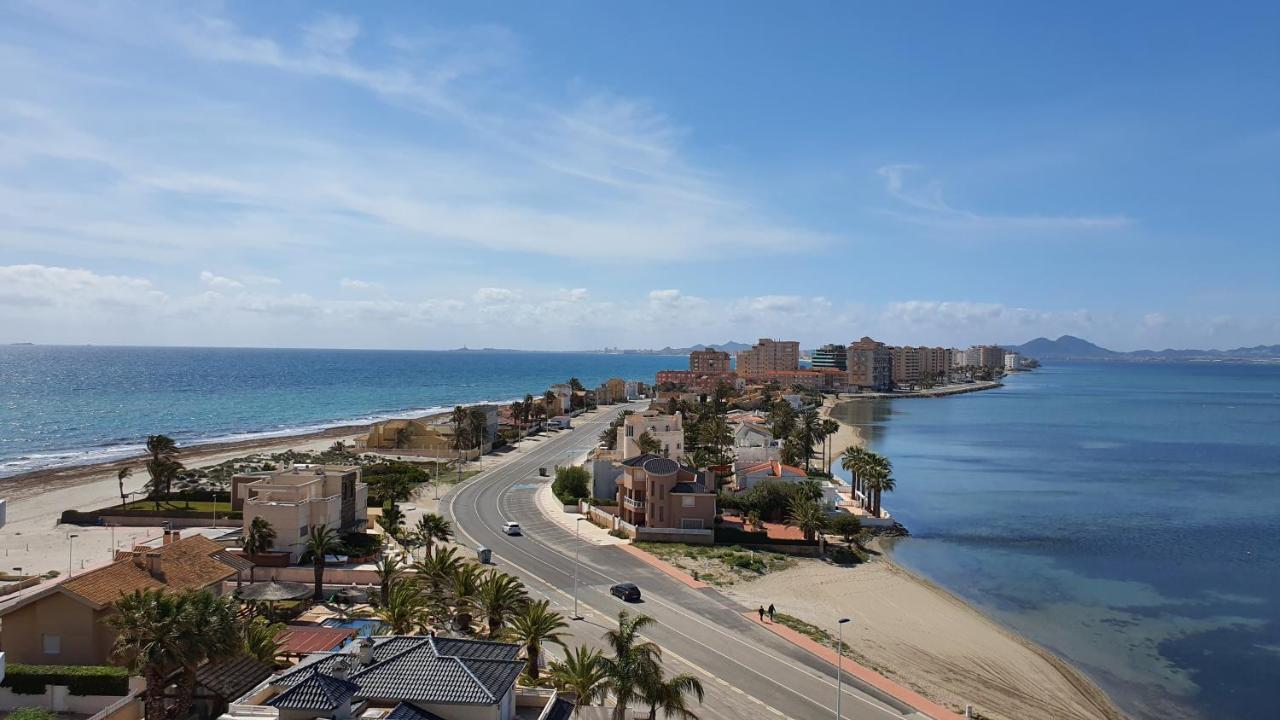 La Manga - Playa Principe - Un Dormitorio Esterno foto