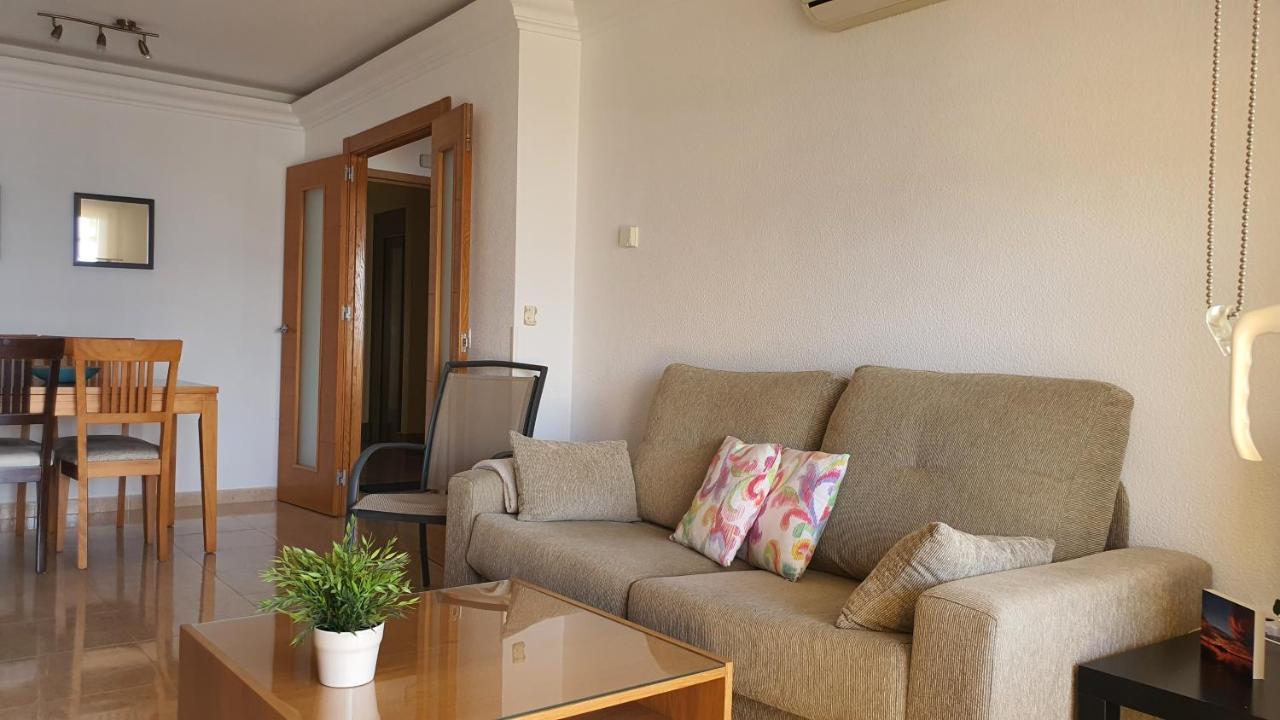 La Manga - Playa Principe - Un Dormitorio Esterno foto