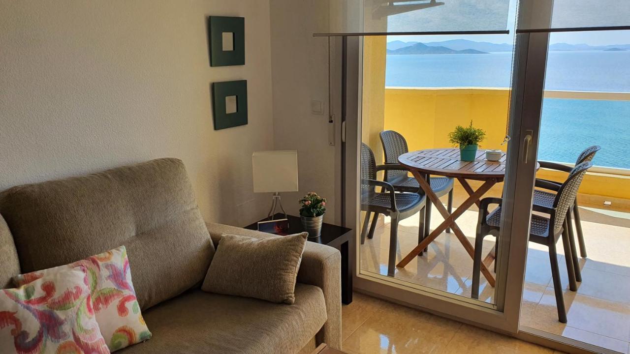 La Manga - Playa Principe - Un Dormitorio Esterno foto