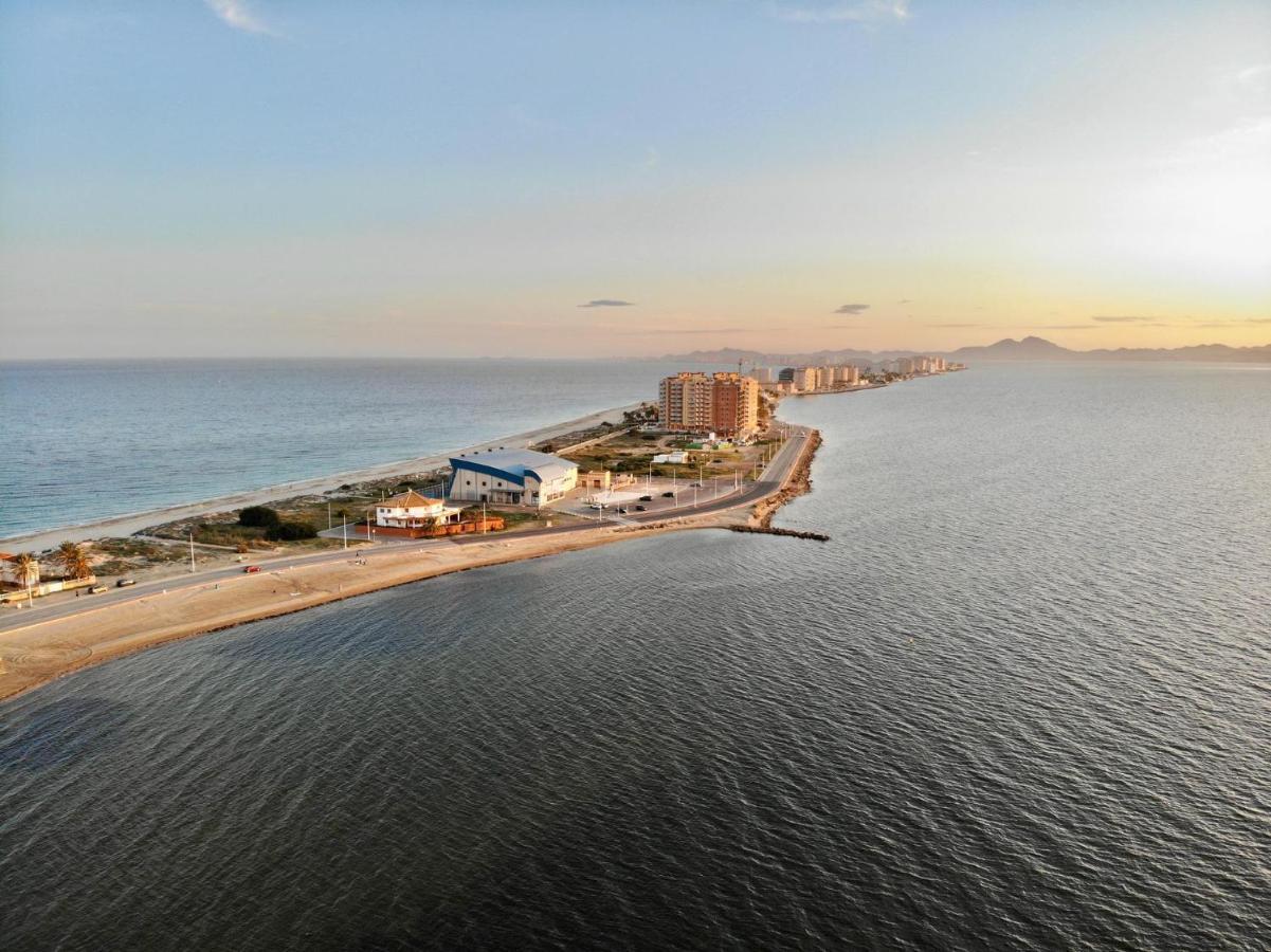 La Manga - Playa Principe - Un Dormitorio Esterno foto