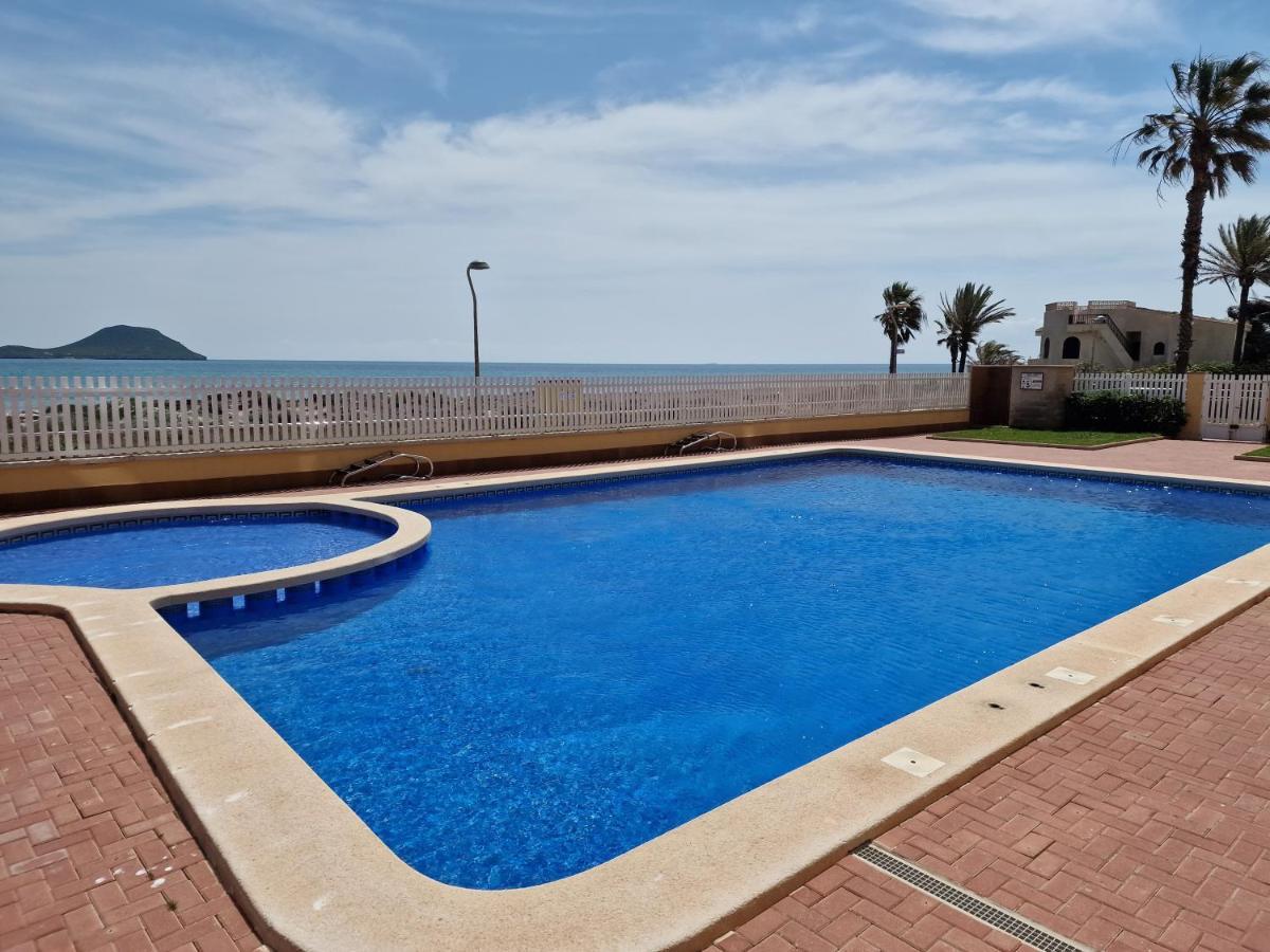 La Manga - Playa Principe - Un Dormitorio Esterno foto