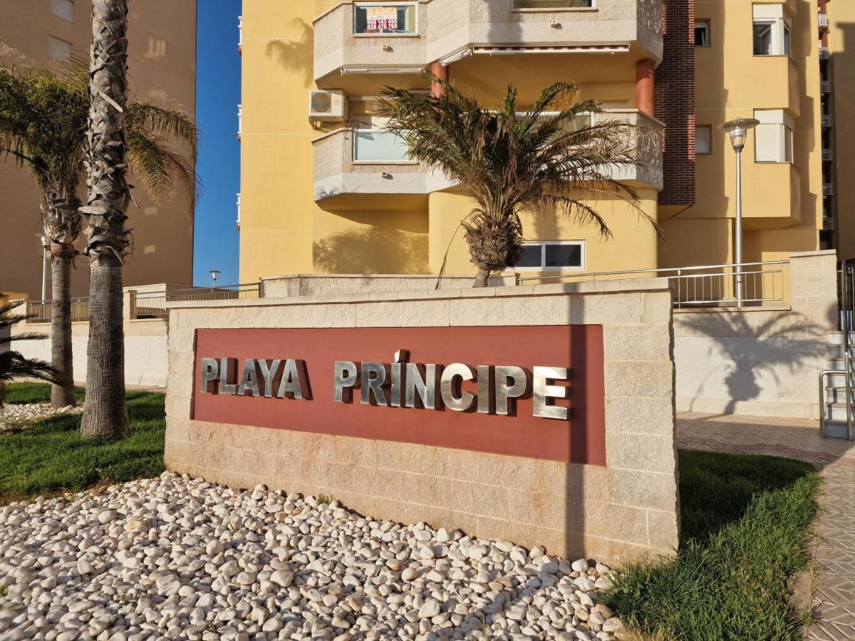 La Manga - Playa Principe - Un Dormitorio Esterno foto