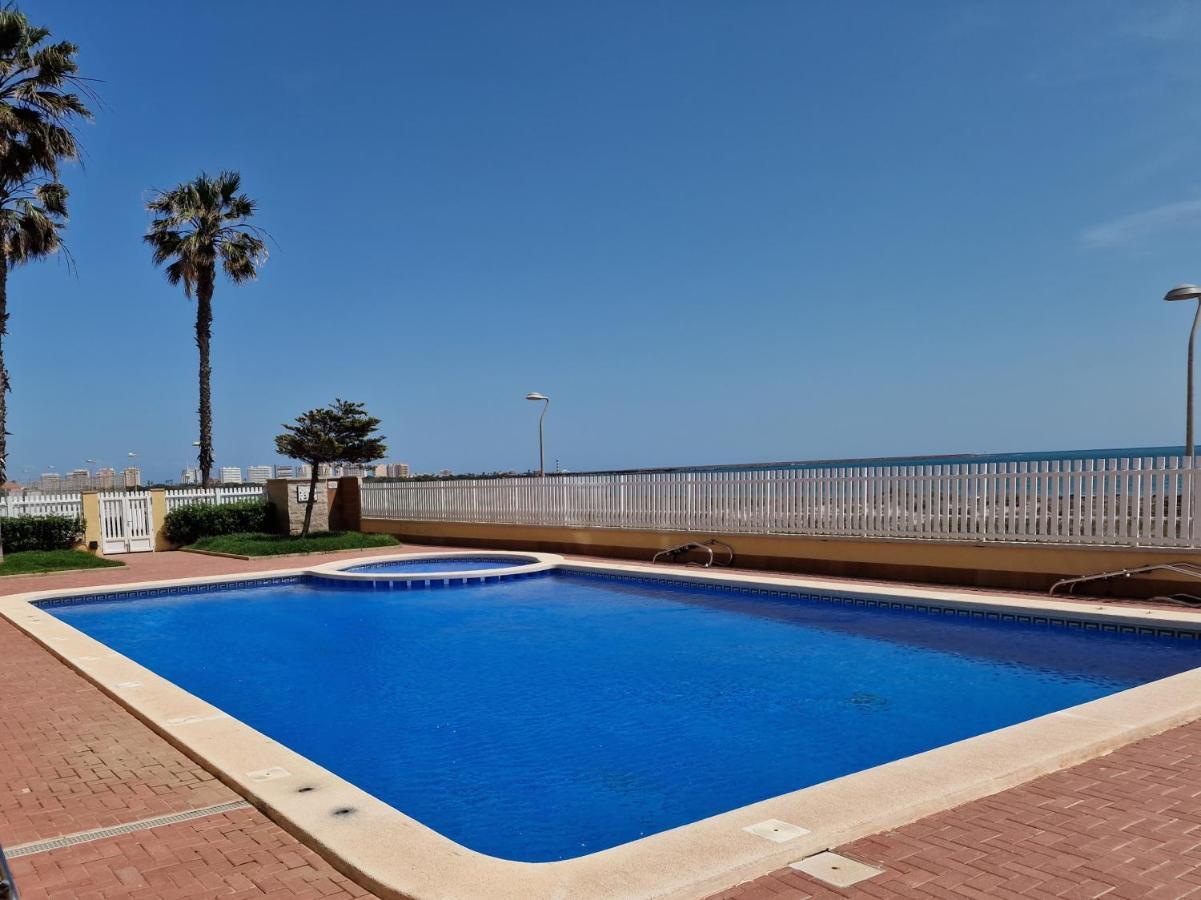La Manga - Playa Principe - Un Dormitorio Esterno foto