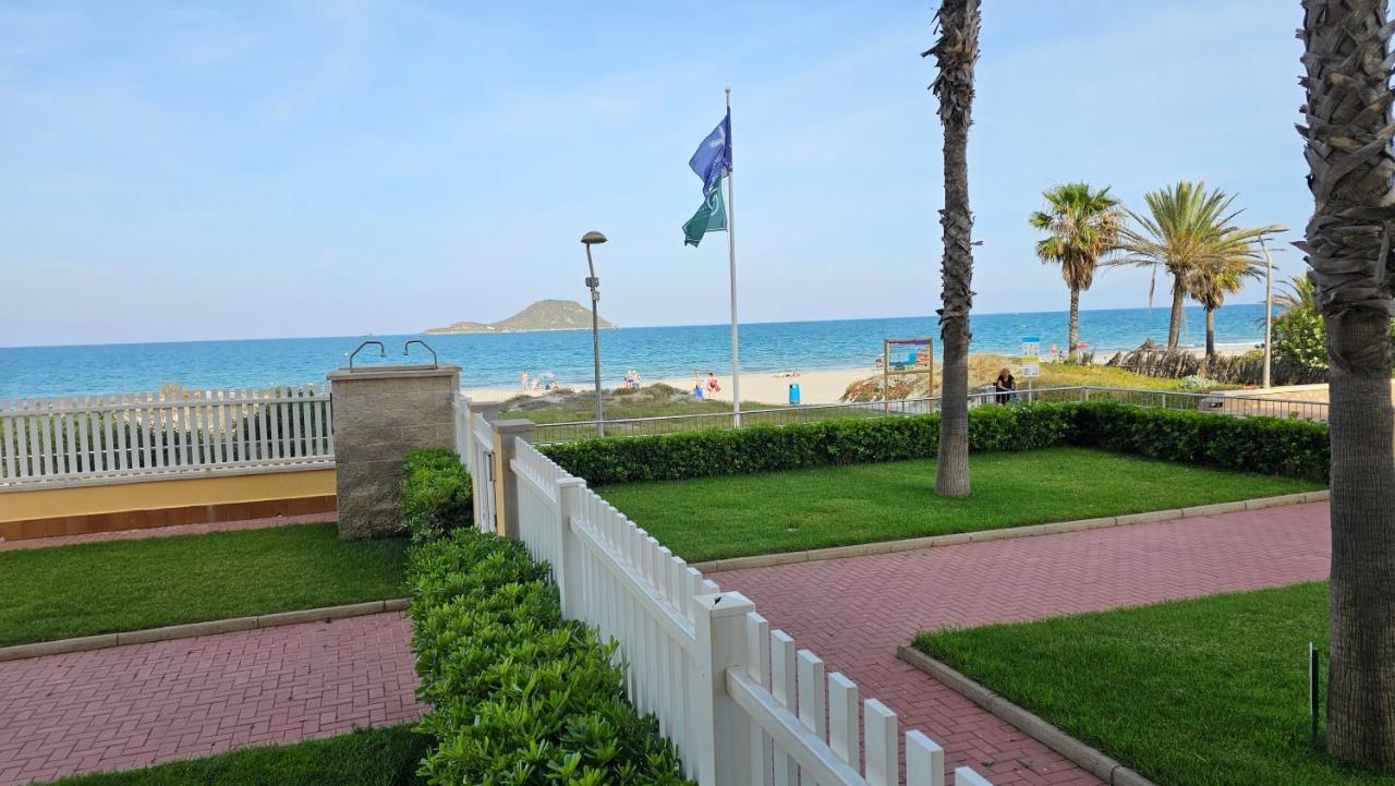 La Manga - Playa Principe - Un Dormitorio Esterno foto