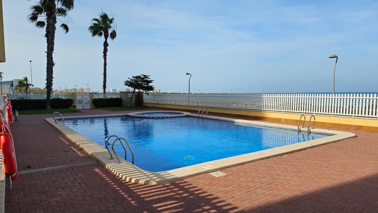 La Manga - Playa Principe - Un Dormitorio Esterno foto