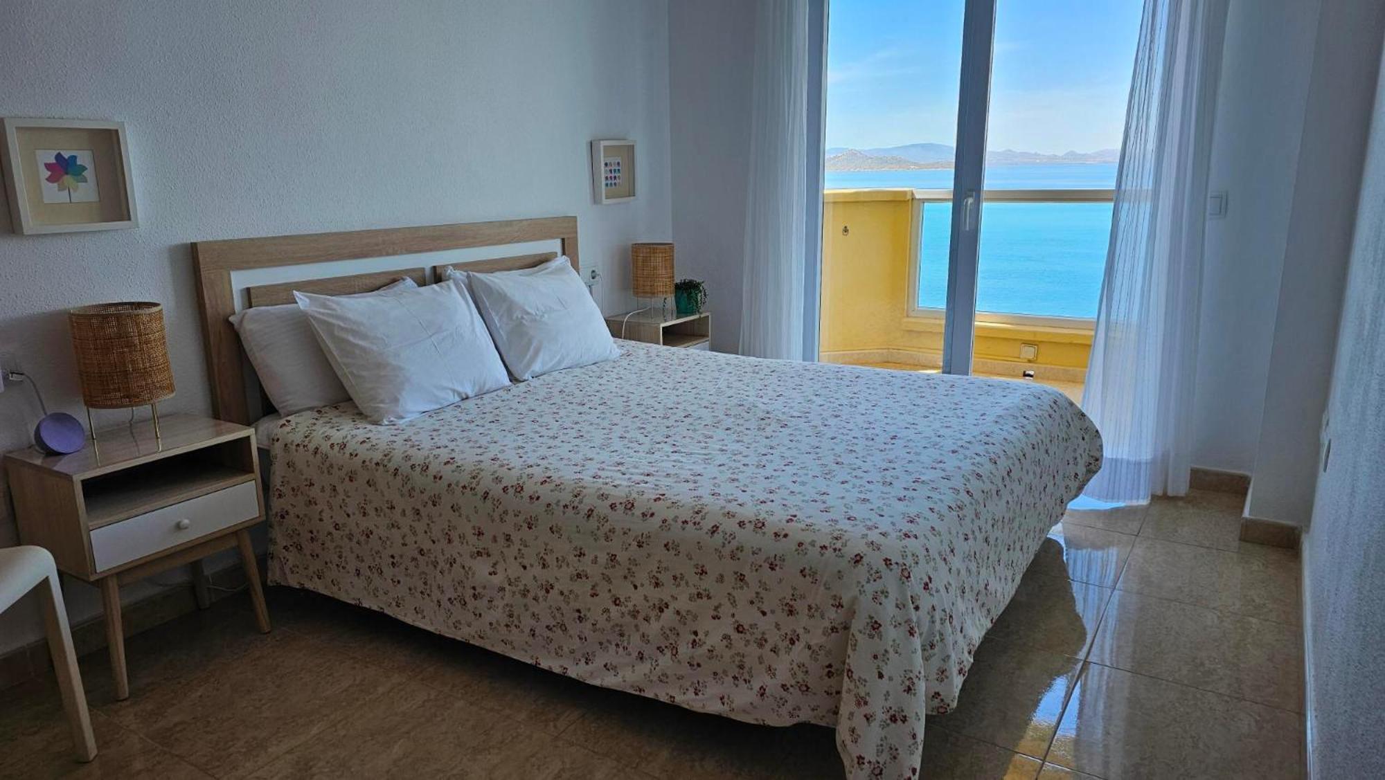 La Manga - Playa Principe - Un Dormitorio Esterno foto