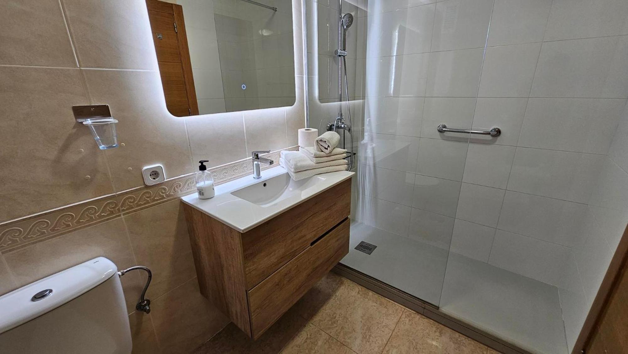 La Manga - Playa Principe - Un Dormitorio Esterno foto